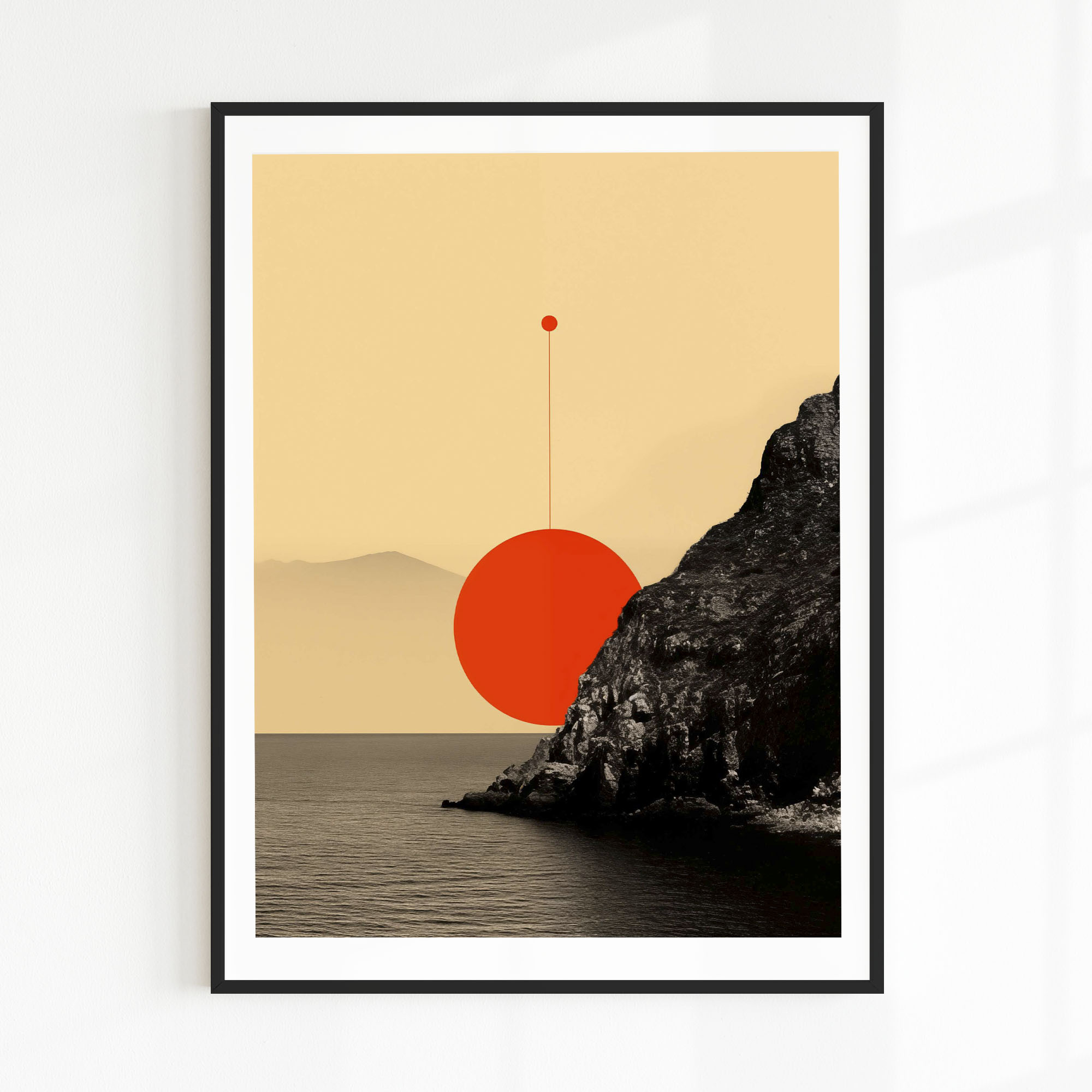 Tides No. 130 Art Poster Artcohr | Art for Creatives Tides No. 130 Art Poster Artcohr | Art for Creatives 4