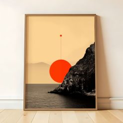 Tides No. 130 Art Poster Artcohr | Art for Creatives 2 Tides No. 130 Art Poster Artcohr | Art for Creatives 4