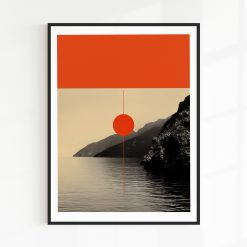 Tides No. 131 Art Poster Artcohr | Art for Creatives 4