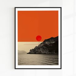 Bergen Dreams No. 132 Art Poster Artcohr | Art for Creatives 5