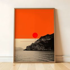 Bergen Dreams No. 132 Art Poster Artcohr | Art for Creatives 5