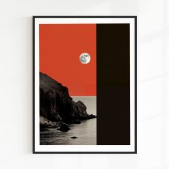 Vancouver Flow No. 133 Art Poster Artcohr | Art for Creatives 5