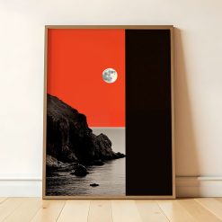 Vancouver Flow No. 133 Art Poster Artcohr | Art for Creatives 5