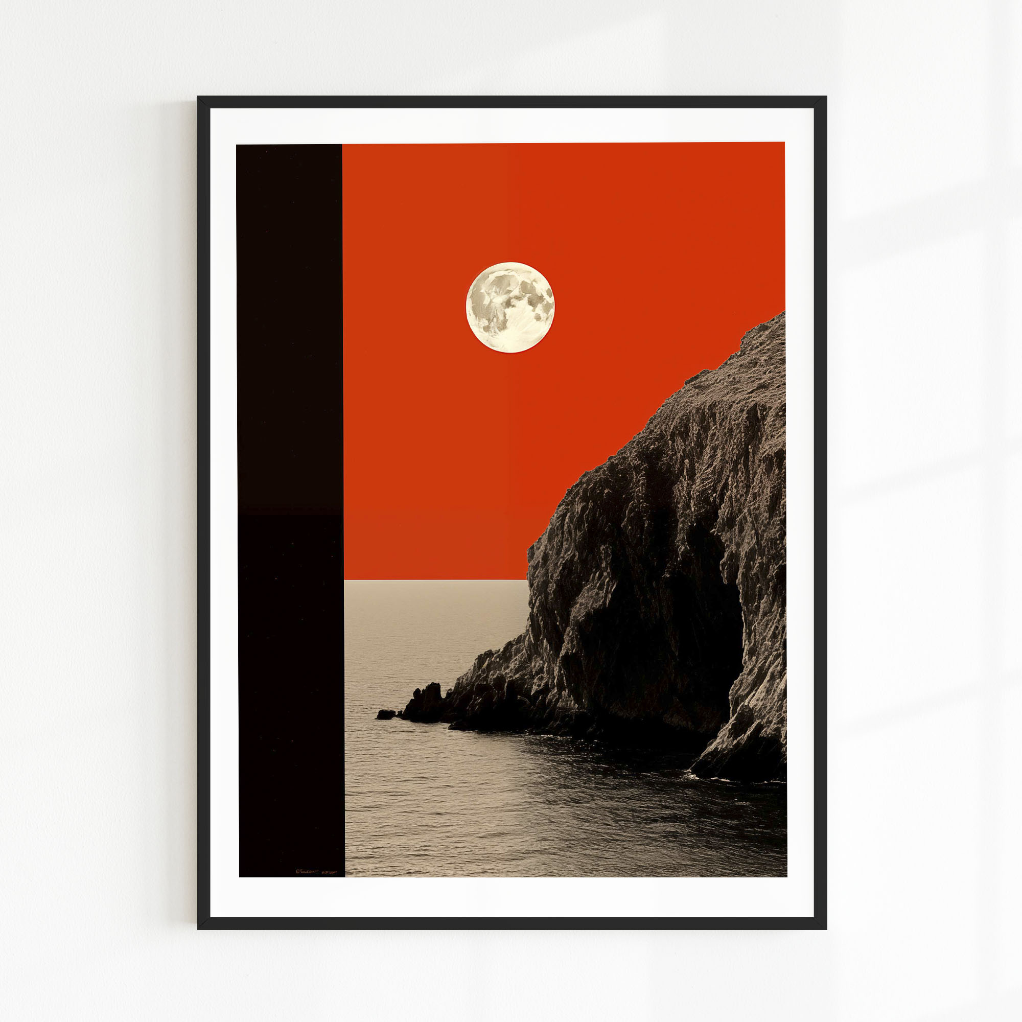 Oslo Lights No. 134 Art Poster Artcohr | Art for Creatives Oslo Lights No. 134 Art Poster Artcohr | Art for Creatives 5