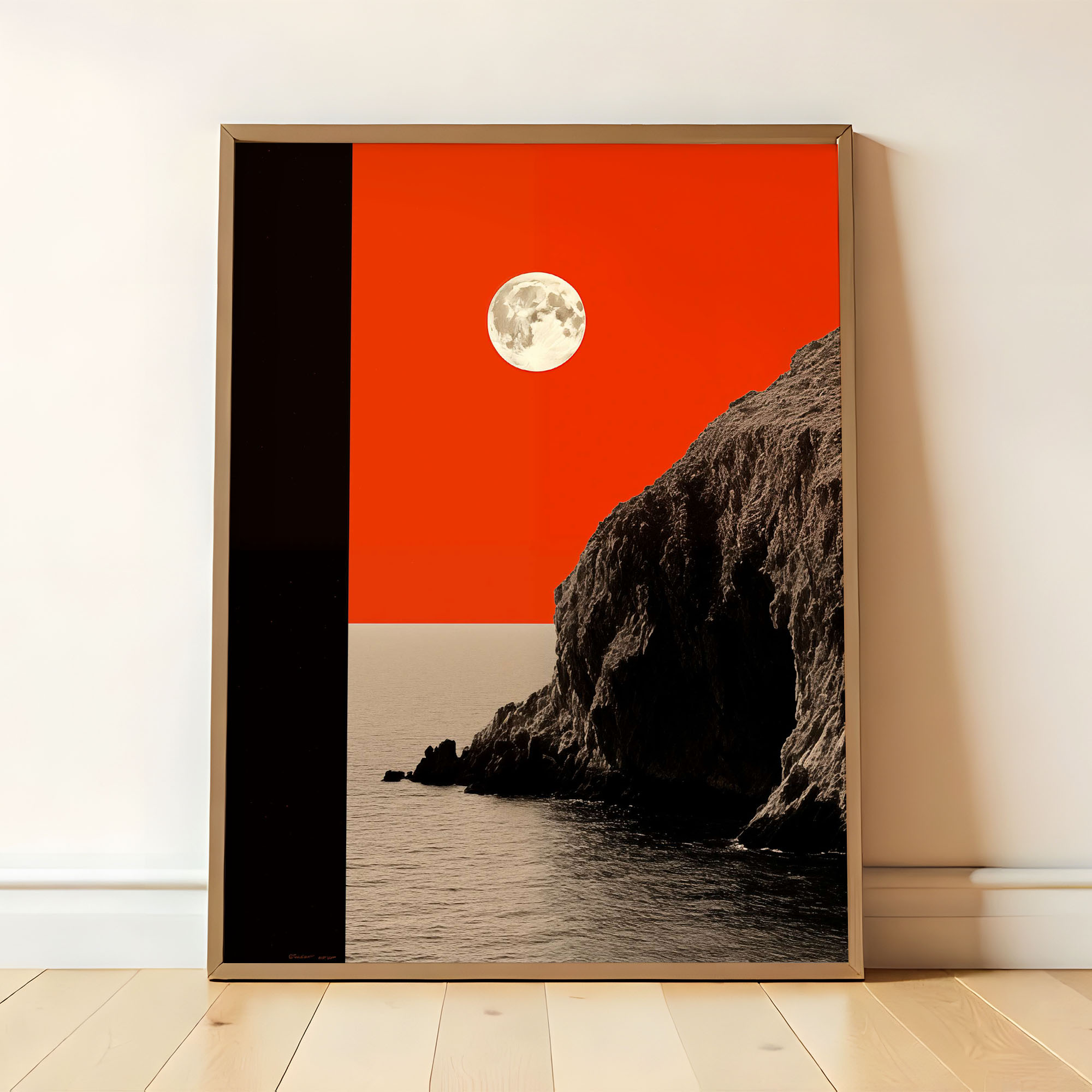 Oslo Lights No. 134 Art Poster Artcohr | Art for Creatives 3 Oslo Lights No. 134 Art Poster Artcohr | Art for Creatives 3