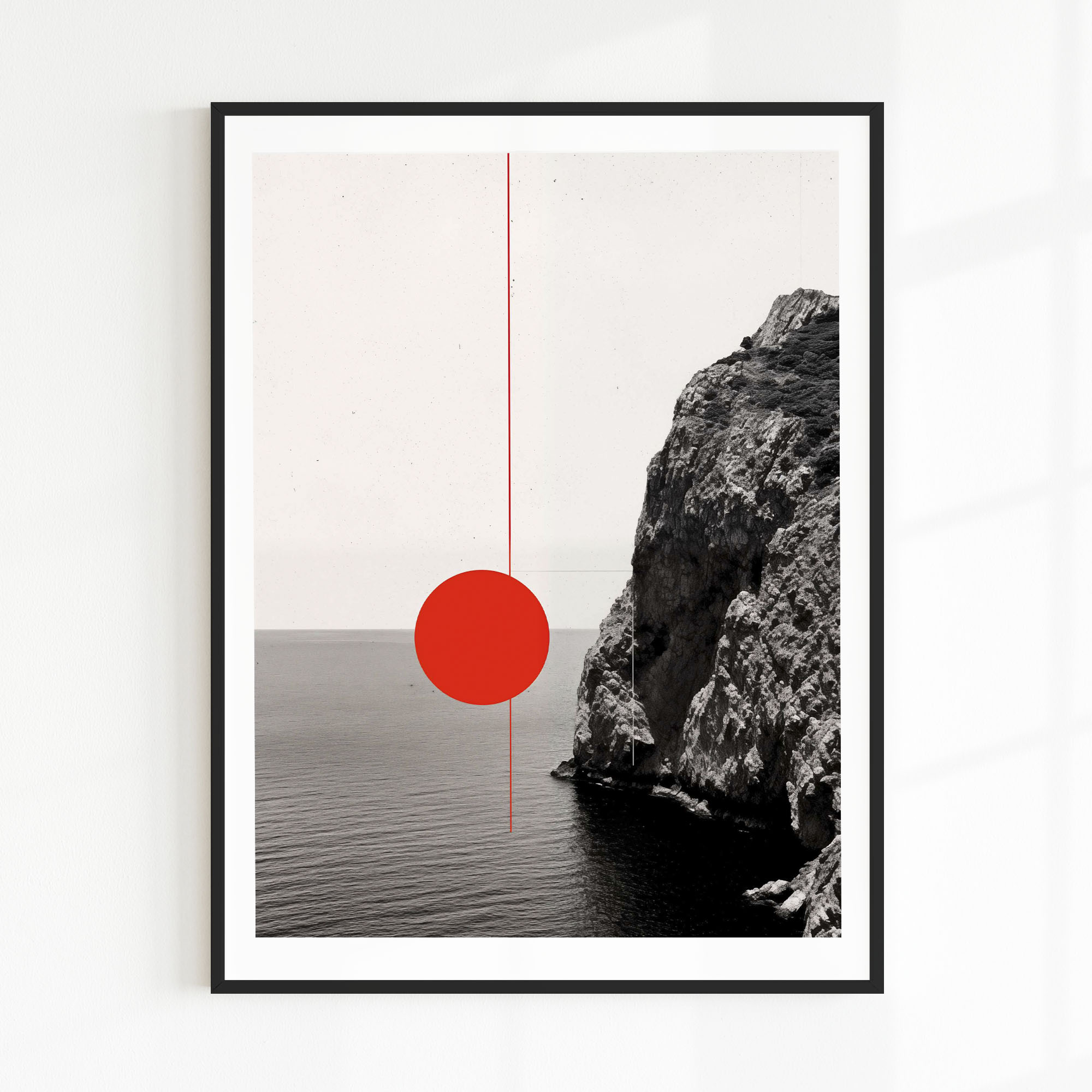 Back to Black No. 135 Art Poster Artcohr | Art for Creatives Back to Black No. 135 Art Poster Artcohr | Art for Creatives 4