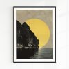 Golden Hour No. 136 Art Poster Artcohr | Art for Creatives 4
