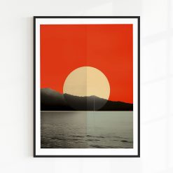 Tides No. 137 Art Poster Artcohr | Art for Creatives 5
