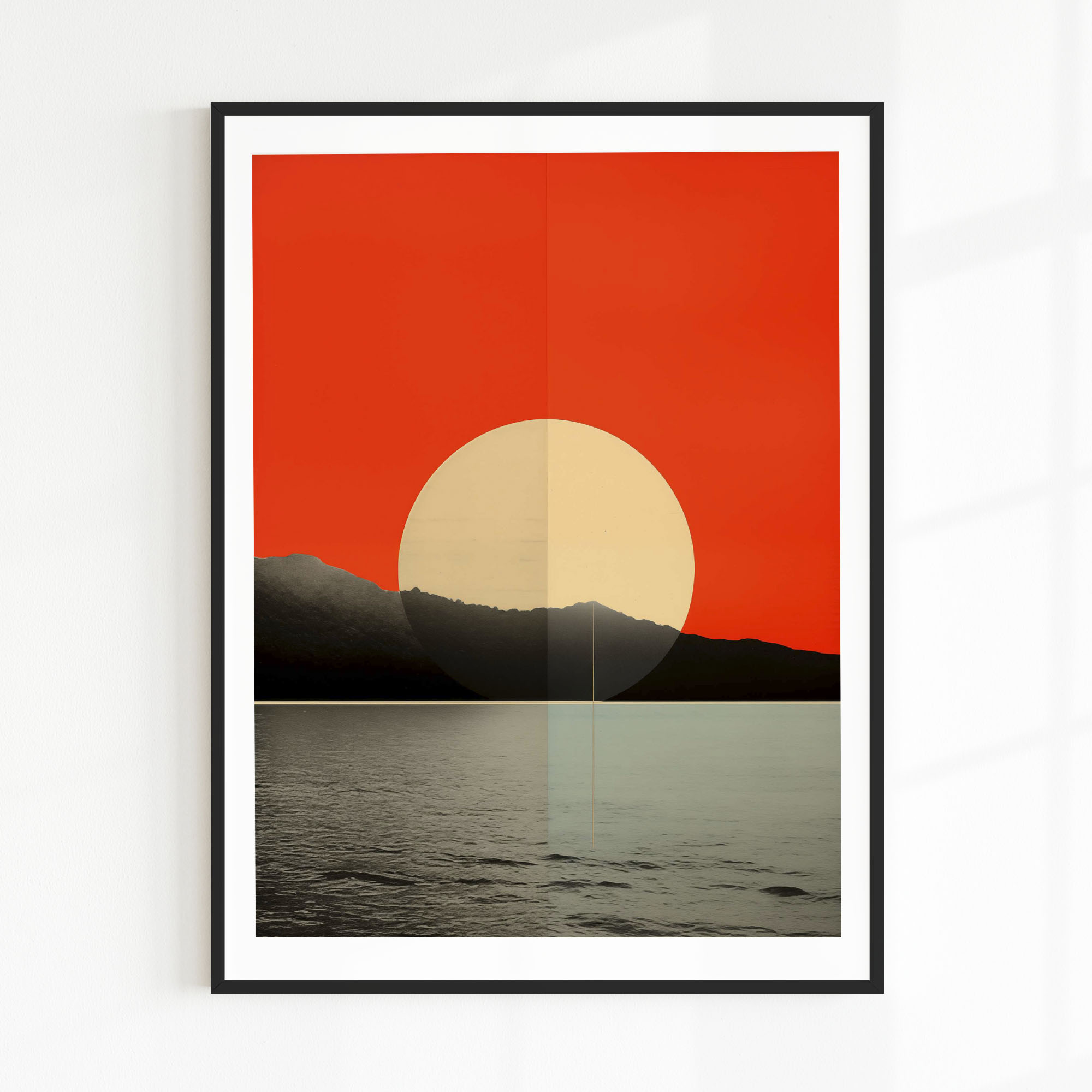 Tides No. 137 Art Poster Artcohr | Art for Creatives Tides No. 137 Art Poster Artcohr | Art for Creatives 5