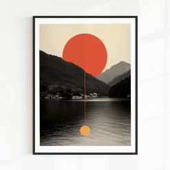 Oslo Lights No. 138 Art Poster Artcohr | Art for Creatives 5