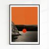 Tides No. 139 Art Poster Artcohr | Art for Creatives 4