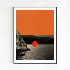 Tides No. 139 Art Poster Artcohr | Art for Creatives 4
