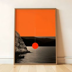 Tides No. 139 Art Poster Artcohr | Art for Creatives 4