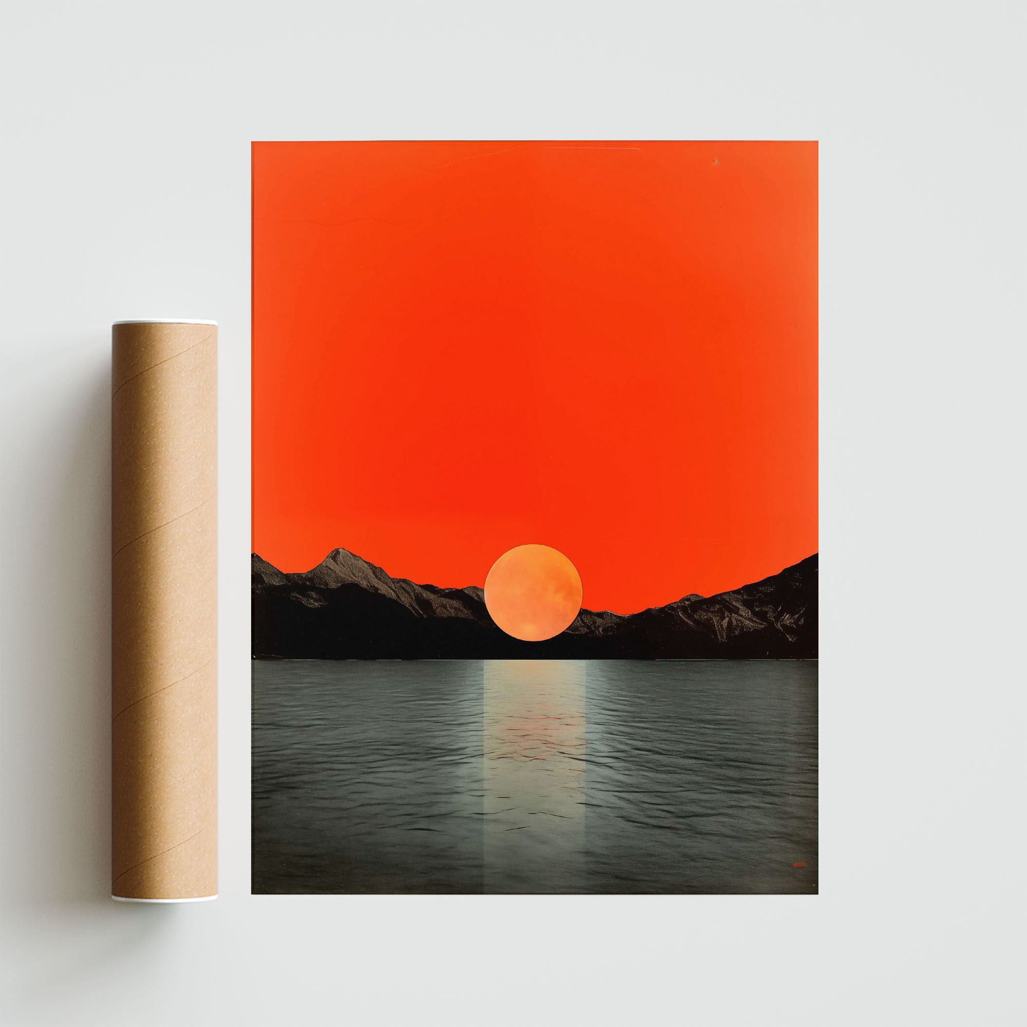 Lisbon Lights No. 140 Art Poster Artcohr | Art for Creatives 4 Lisbon Lights No. 140 Art Poster Artcohr | Art for Creatives 4