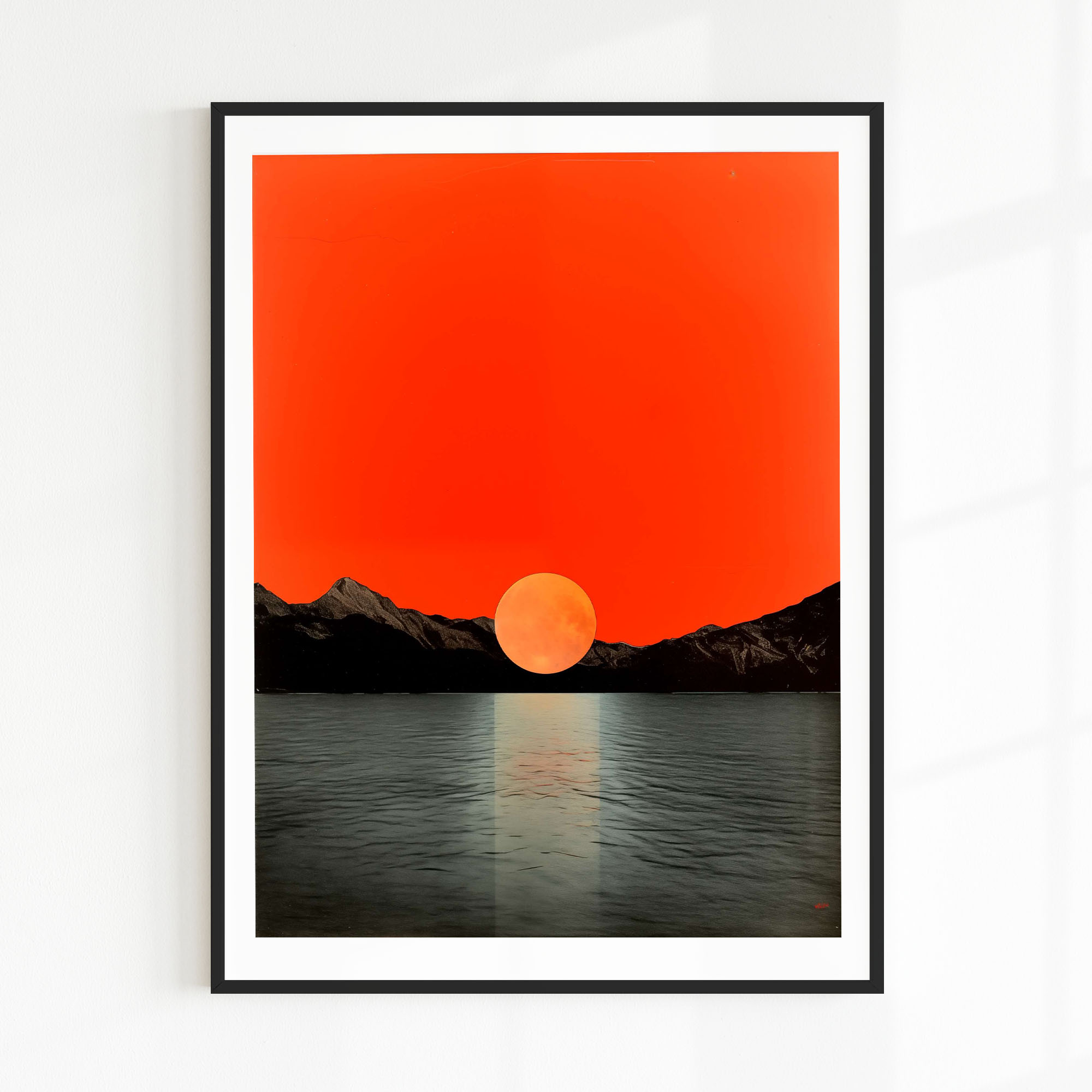 Lisbon Lights No. 140 Art Poster Artcohr | Art for Creatives Lisbon Lights No. 140 Art Poster Artcohr | Art for Creatives 5