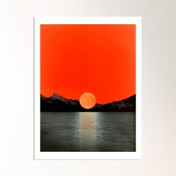 Lisbon Lights No. 140 Art Poster Artcohr | Art for Creatives 5