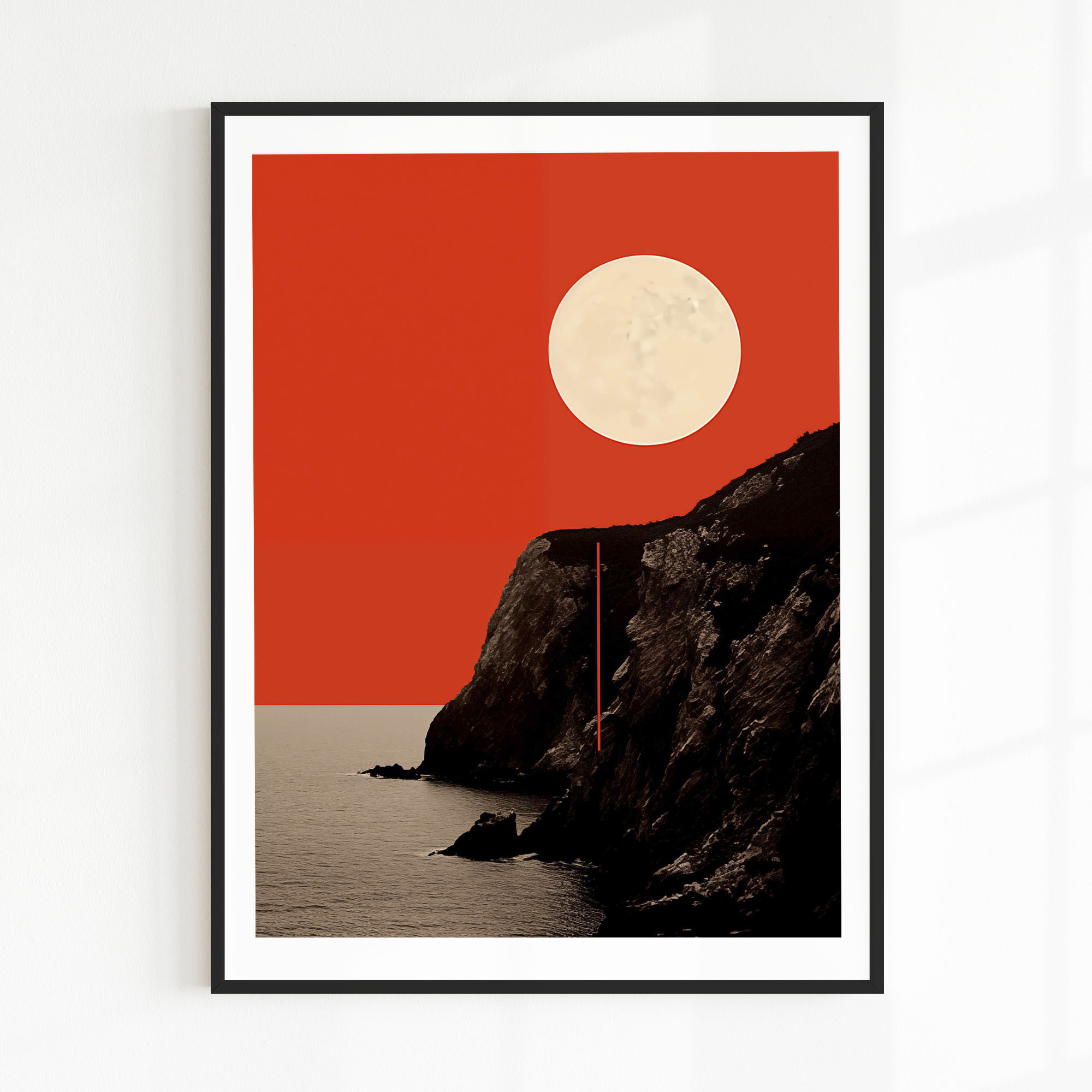 Bergen Dreams No. 141 Art Poster Artcohr | Art for Creatives Bergen Dreams No. 141 Art Poster Artcohr | Art for Creatives 5