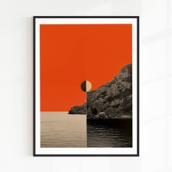 Istanbul Echoes No. 142 Art Poster Artcohr | Art for Creatives 5
