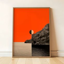 Istanbul Echoes No. 142 Art Poster Artcohr | Art for Creatives 5