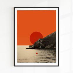 Oslo Lights No. 143 Art Poster Artcohr | Art for Creatives 5