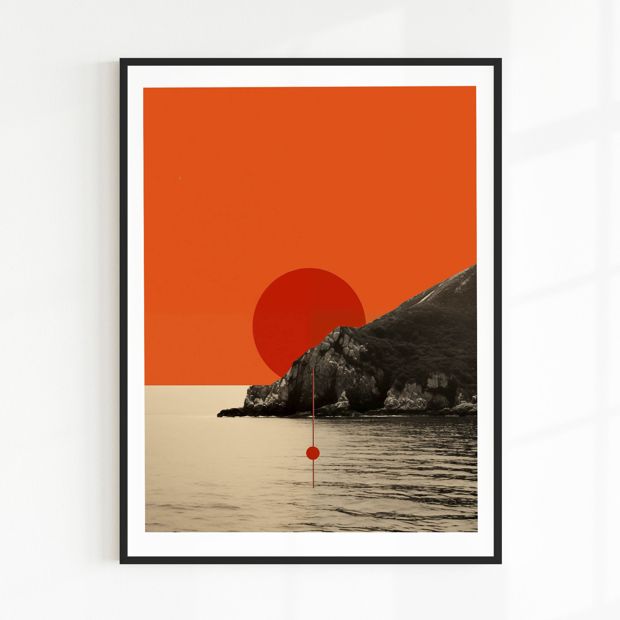 Oslo Lights No. 143 Art Poster Artcohr | Art for Creatives Oslo Lights No. 143 Art Poster Artcohr | Art for Creatives 5