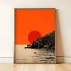 Oslo Lights No. 143 Art Poster Artcohr | Art for Creatives 5