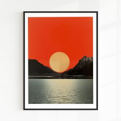 Helsinki Nights No. 144 Art Poster Artcohr | Art for Creatives 5