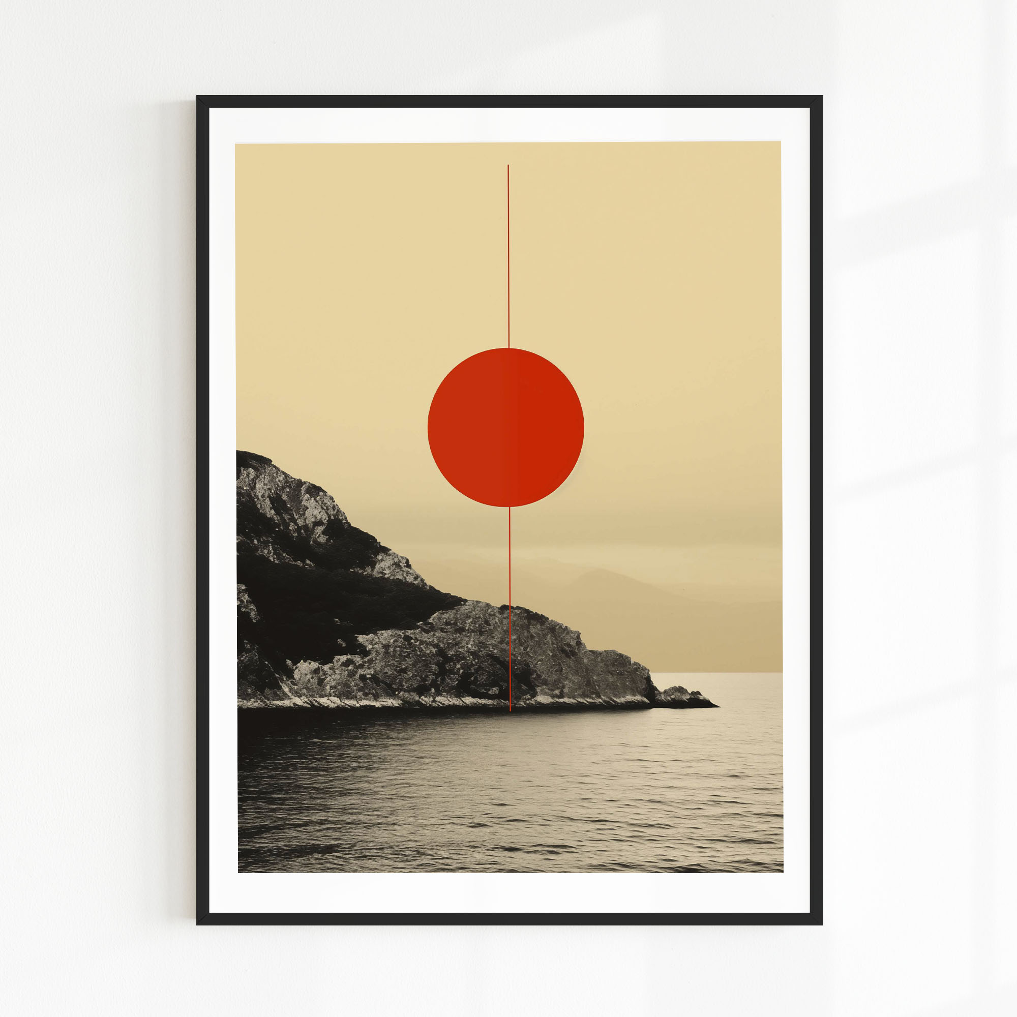 Bergen Dreams No. 145 Art Poster Artcohr | Art for Creatives Bergen Dreams No. 145 Art Poster Artcohr | Art for Creatives 5