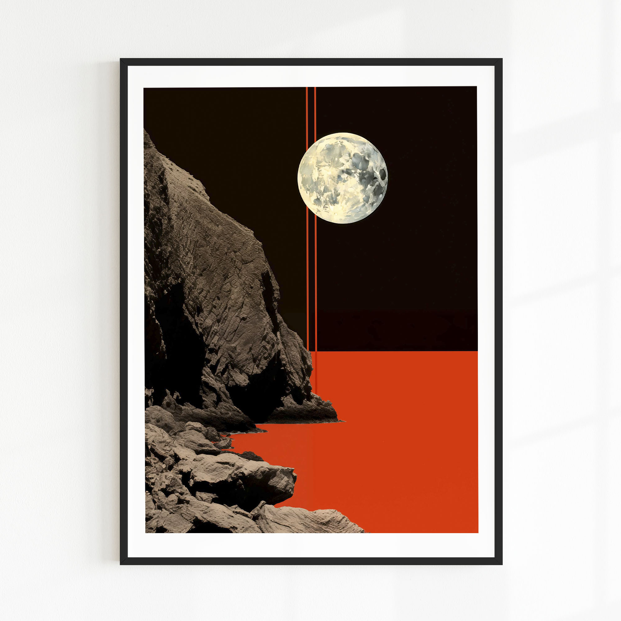 Helsinki Nights No. 148 Art Poster Artcohr | Art for Creatives Helsinki Nights No. 148 Art Poster Artcohr | Art for Creatives 5