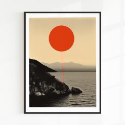 Seattle Mist No. 149 Art Poster Artcohr | Art for Creatives 5