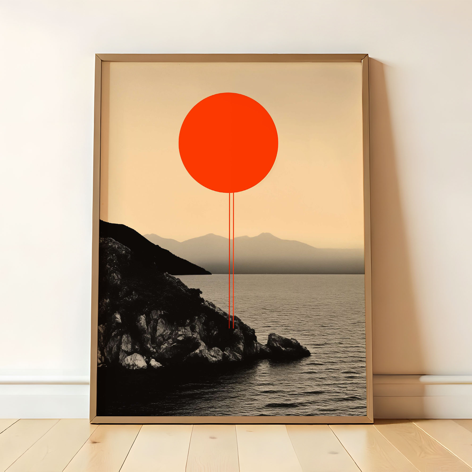 Seattle Mist No. 149 Art Poster Artcohr | Art for Creatives 3 Seattle Mist No. 149 Art Poster Artcohr | Art for Creatives 3