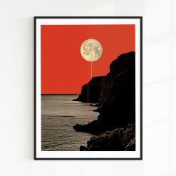 Seattle Mist No. 152 Art Poster Artcohr | Art for Creatives 5