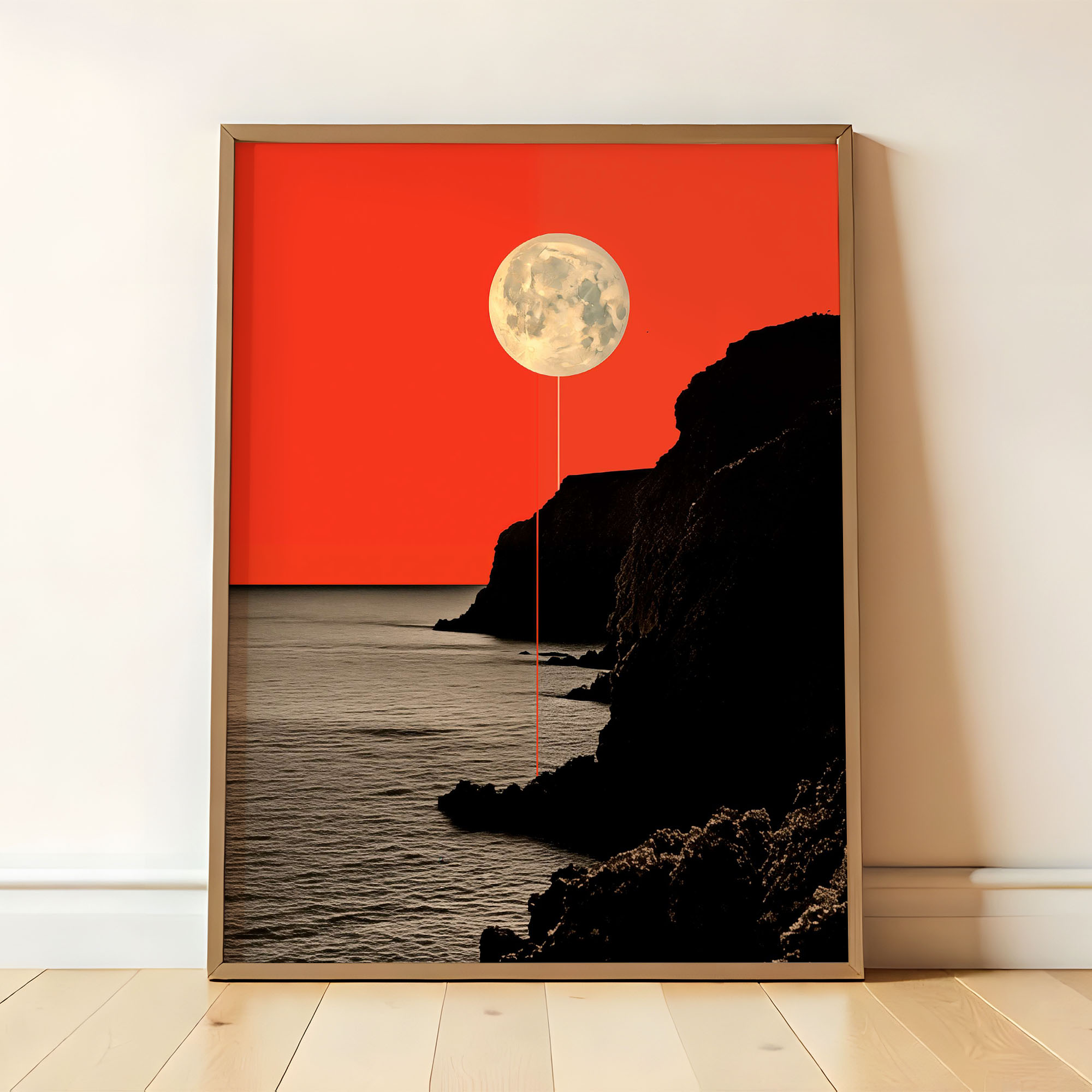 Seattle Mist No. 152 Art Poster Artcohr | Art for Creatives 3 Seattle Mist No. 152 Art Poster Artcohr | Art for Creatives 3