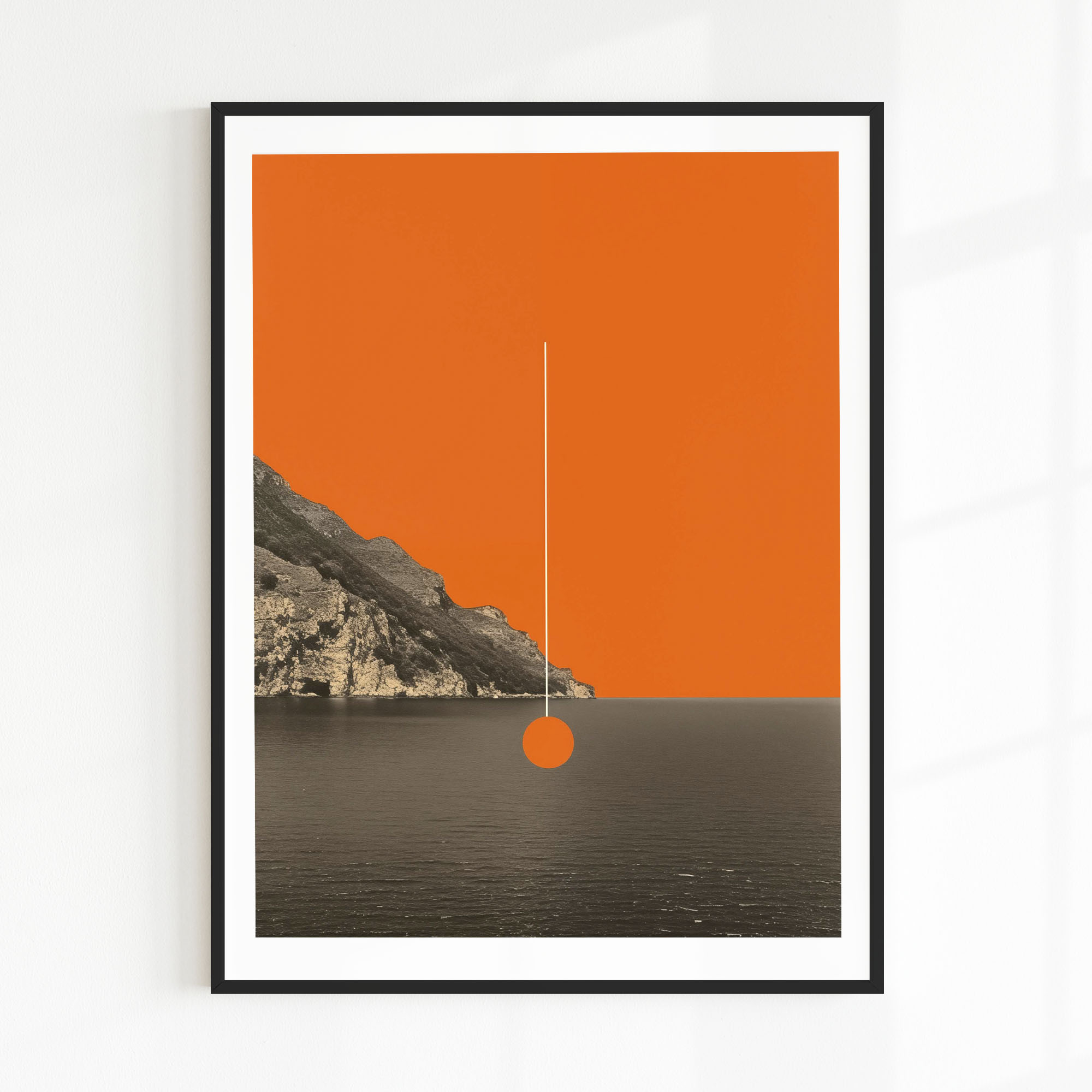 Seattle Mist No. 154 Art Poster Artcohr | Art for Creatives Seattle Mist No. 154 Art Poster Artcohr | Art for Creatives 5