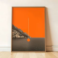 Seattle Mist No. 154 Art Poster Artcohr | Art for Creatives 5