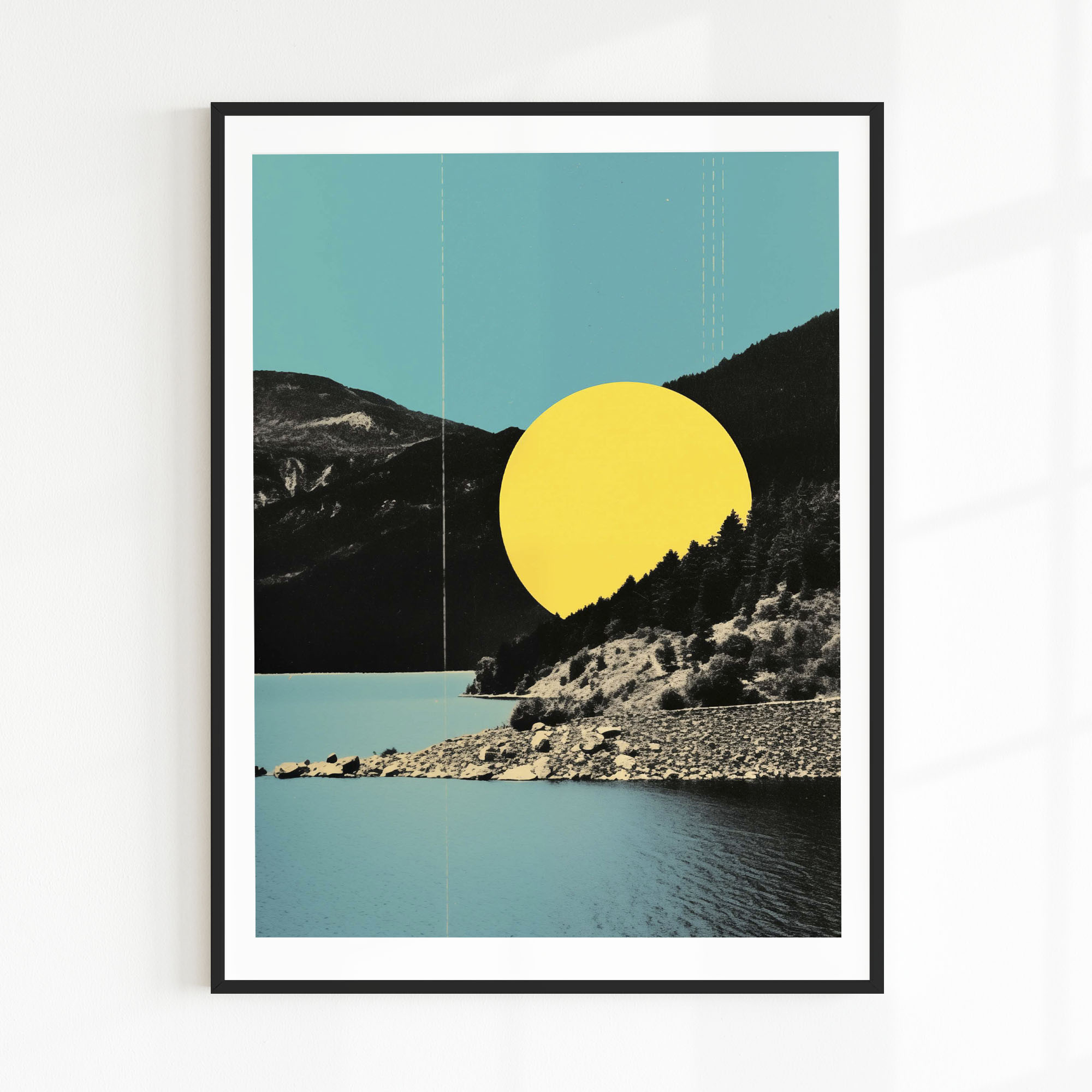 Helsinki Nights No. 158 Art Poster Artcohr | Art for Creatives Helsinki Nights No. 158 Art Poster Artcohr | Art for Creatives 5