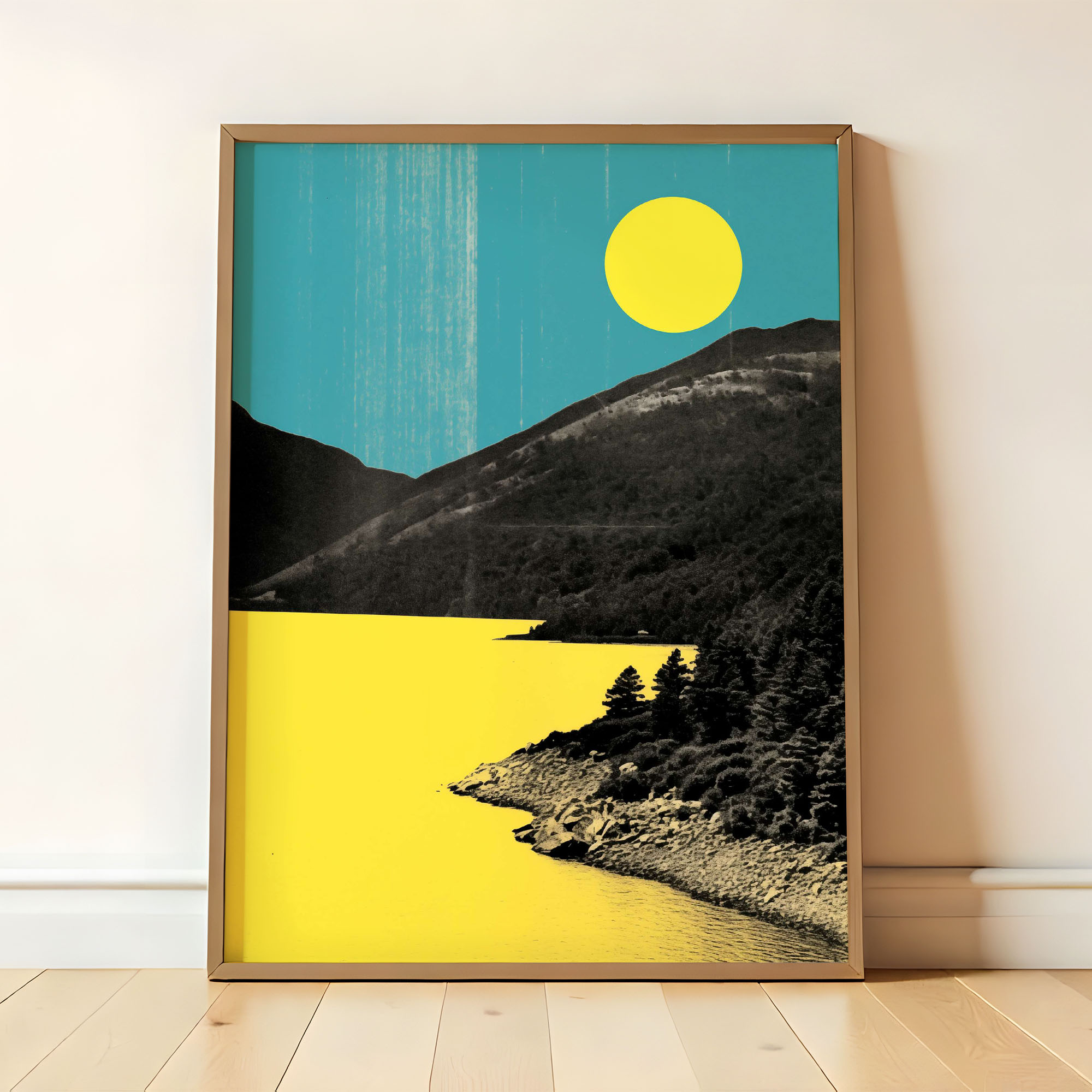 Napoli Nights No. 159 Art Poster Artcohr | Art for Creatives 3 Napoli Nights No. 159 Art Poster Artcohr | Art for Creatives 3