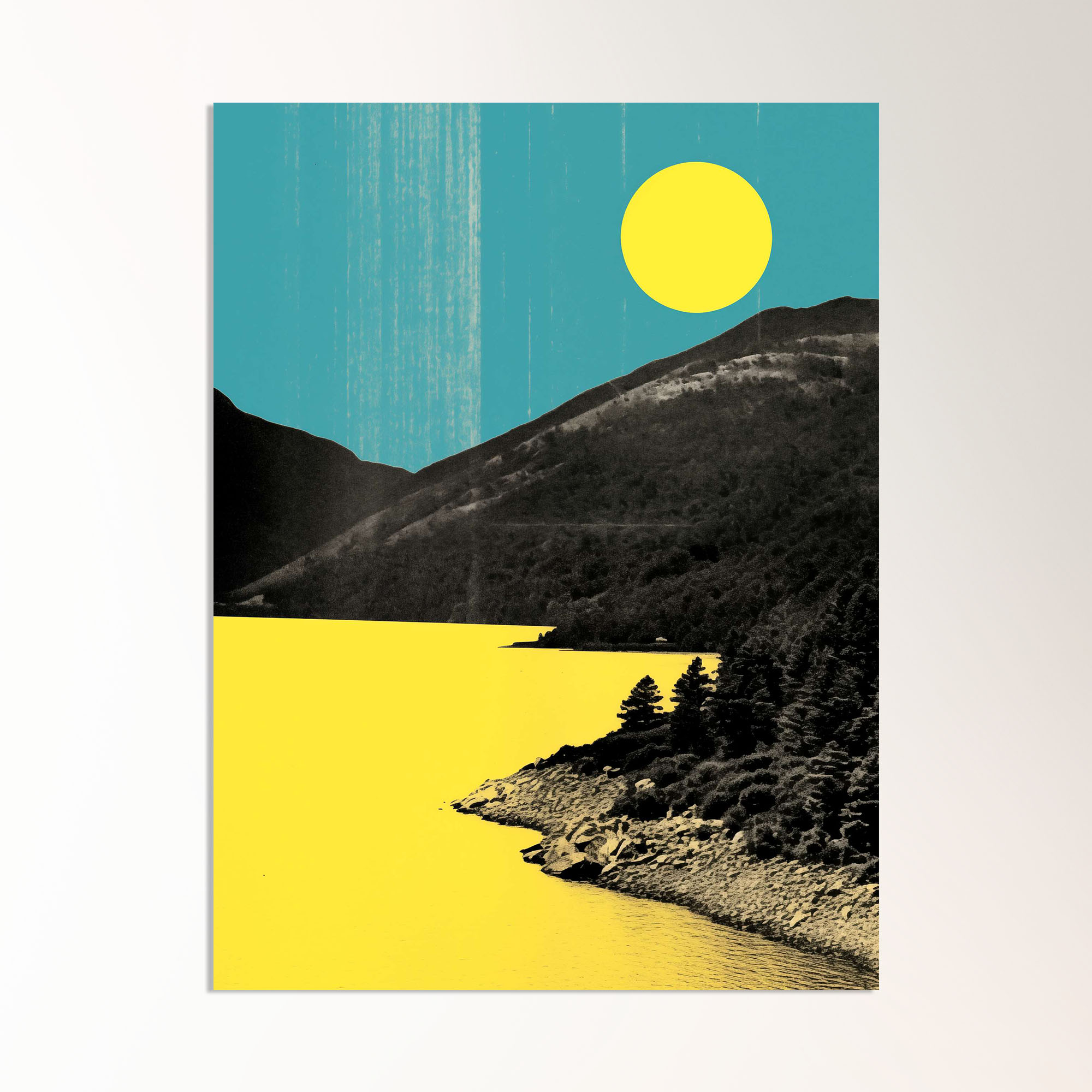 Napoli Nights No. 159 Art Poster Artcohr | Art for Creatives 7 Napoli Nights No. 159 Art Poster Artcohr | Art for Creatives 7