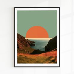 Dubrovnik Dusk No. 160 Art Poster Artcohr | Art for Creatives 5
