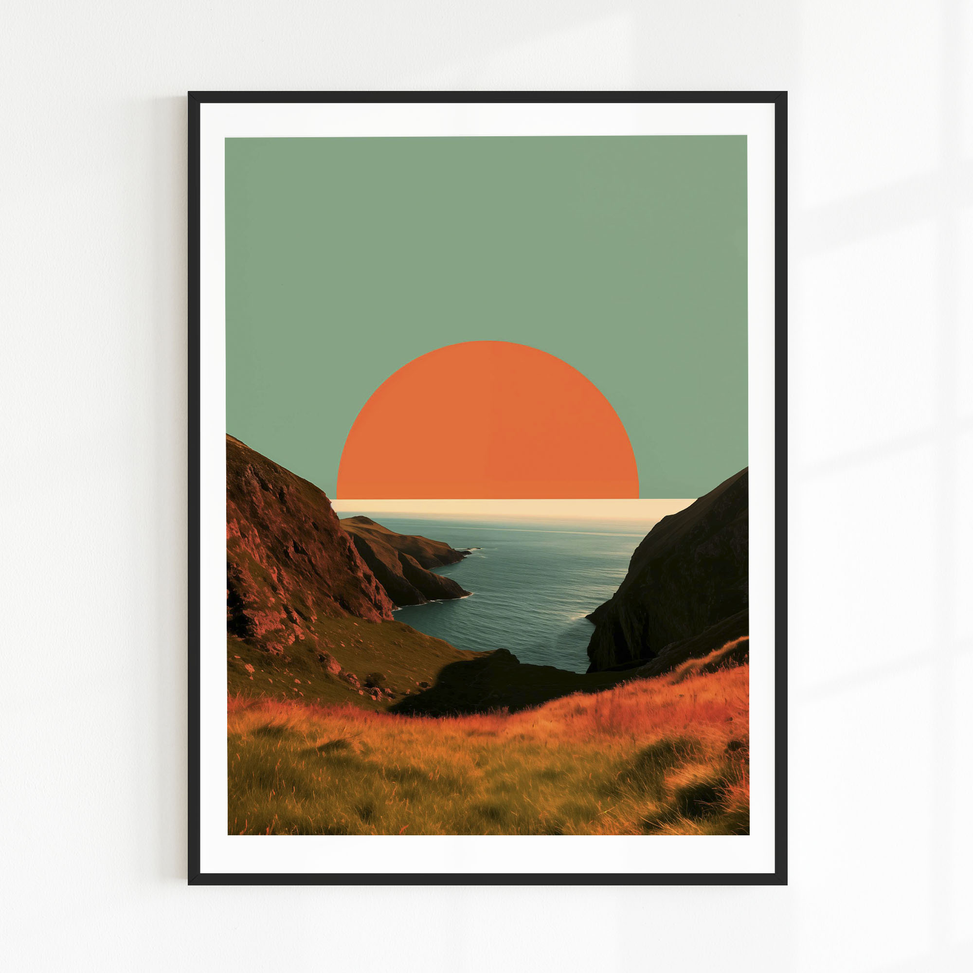 Dubrovnik Dusk No. 160 Art Poster Artcohr | Art for Creatives Dubrovnik Dusk No. 160 Art Poster Artcohr | Art for Creatives 5