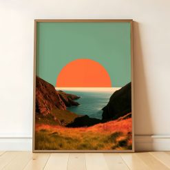 Dubrovnik Dusk No. 160 Art Poster Artcohr | Art for Creatives 5