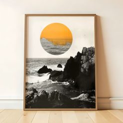 Golden Hour No. 161 Art Poster Artcohr | Art for Creatives 4