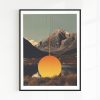 Golden Hour No. 162 Art Poster Artcohr | Art for Creatives 4