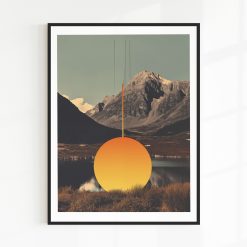 Golden Hour No. 162 Art Poster Artcohr | Art for Creatives 4