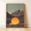 Golden Hour No. 162 Art Poster Artcohr | Art for Creatives 5