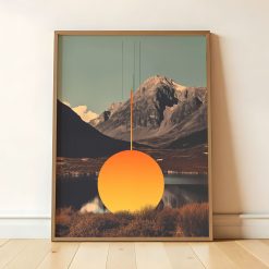 Golden Hour No. 162 Art Poster Artcohr | Art for Creatives 4