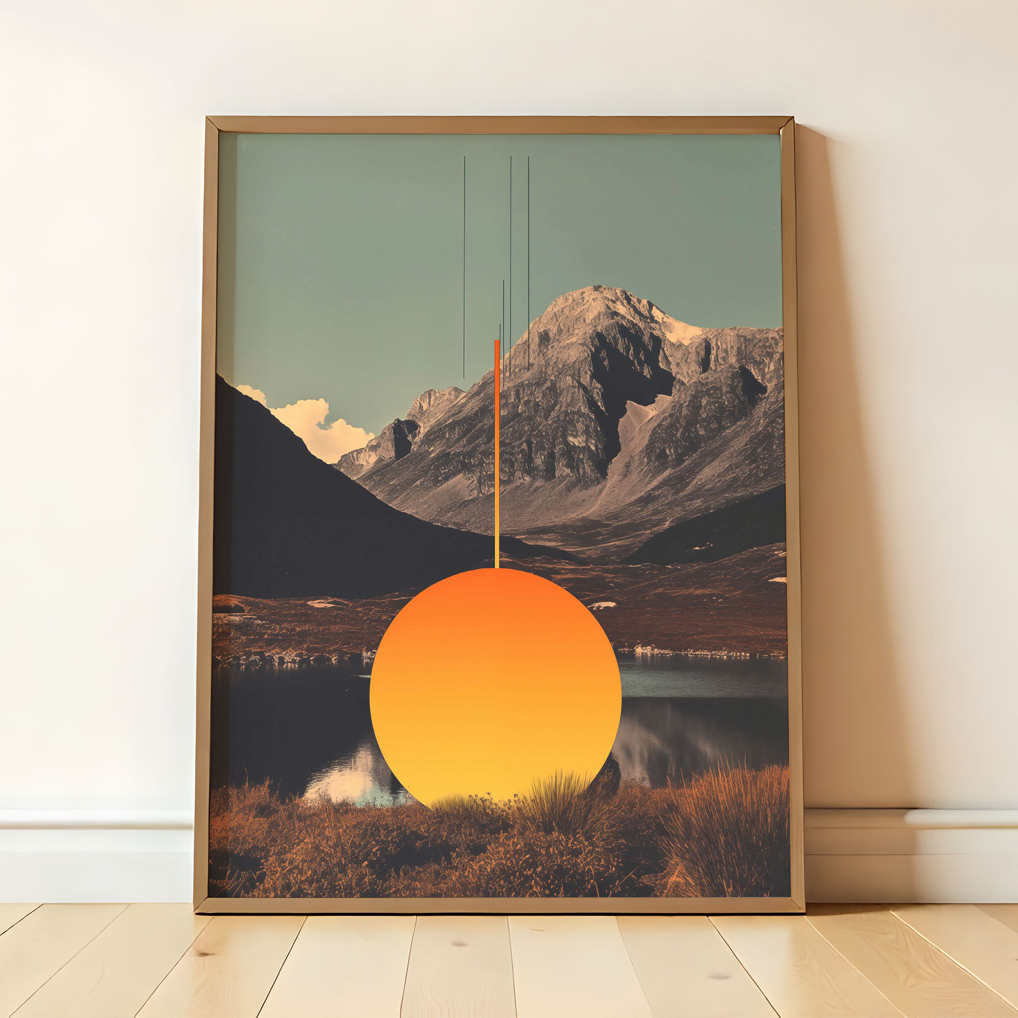 Golden Hour No. 162 Art Poster Artcohr | Art for Creatives 5 Golden Hour No. 162 Art Poster Artcohr | Art for Creatives 5