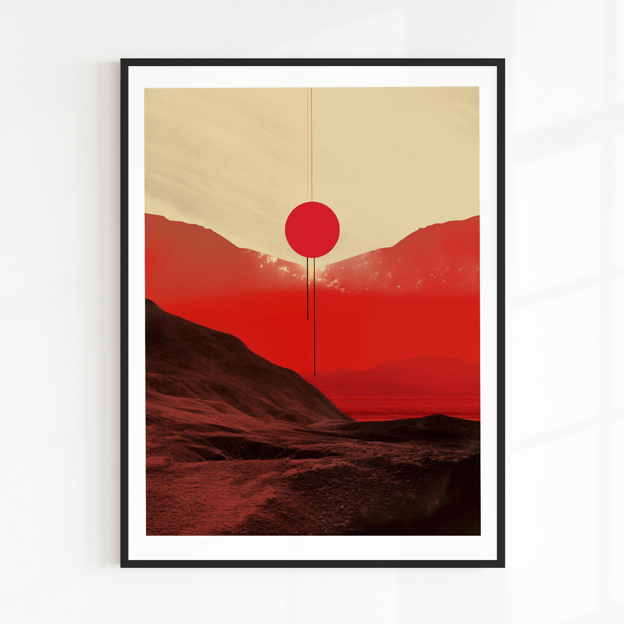 Oslo Lights No. 164 Art Poster Artcohr | Art for Creatives Oslo Lights No. 164 Art Poster Artcohr | Art for Creatives 5