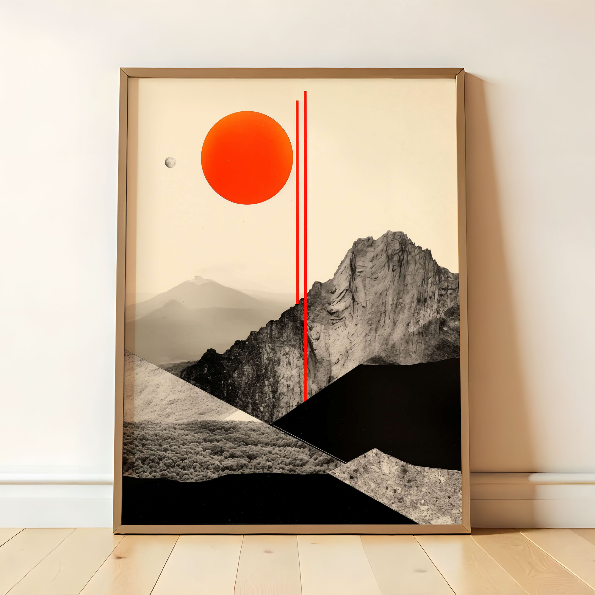 Vancouver Flow No. 166 Art Poster Artcohr | Art for Creatives 3 Vancouver Flow No. 166 Art Poster Artcohr | Art for Creatives 3