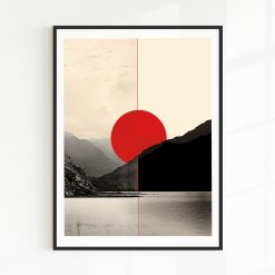 Tides No. 167 Art Poster Artcohr | Art for Creatives 4